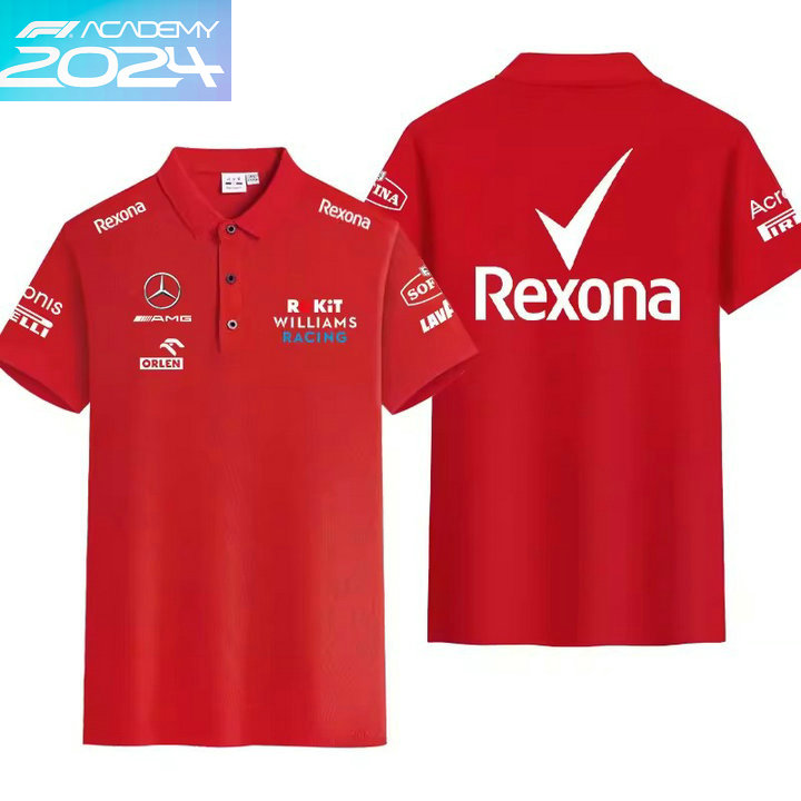 2024 Polo ROKit Williams Racing Rexona Coton Homme